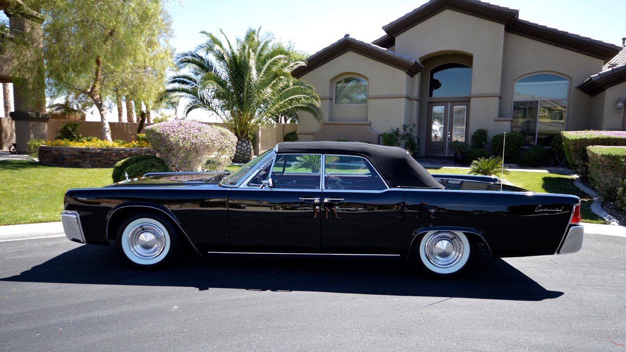 Lincoln continental 1962